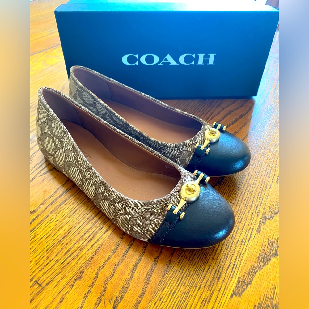 Coach Leila Ballet Flats